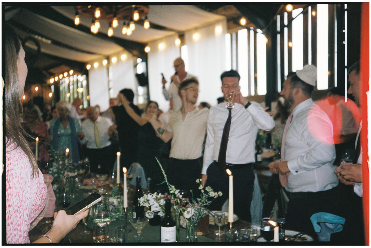 SUGAR LOAF BARN 35MM FILM WEDDING PHOTOGRAPHY UK 049 SUGAR LOAF BARN 35MM FILM WEDDING PHOTOGRAPHY UK 049